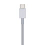 Aisens Cable USB-C a Lightning de 2m Blanco para Carga Rápida PD